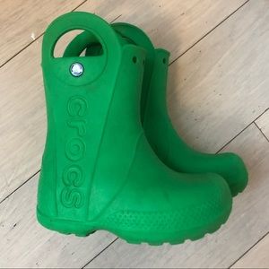 CROCS Rain Boots - Kids